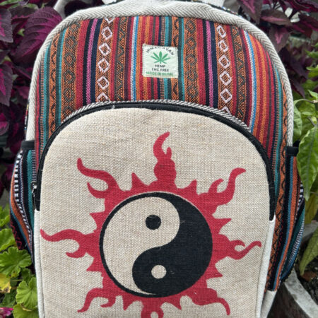 Himalayan Hemp backpack made in Nepal