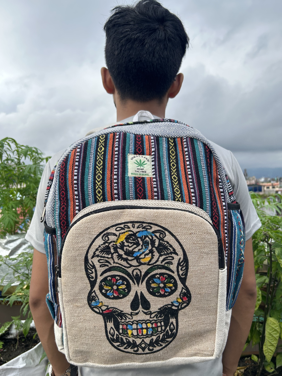 hemp bag in Nepal