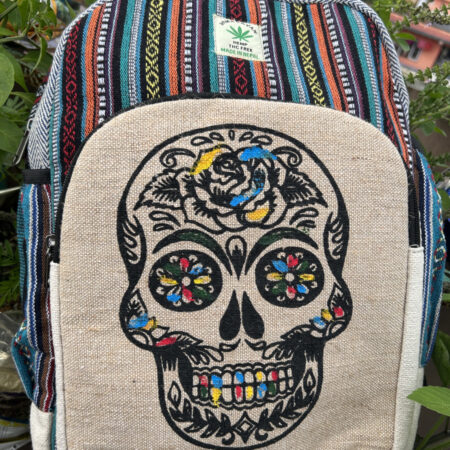 hemp bag in Nepal